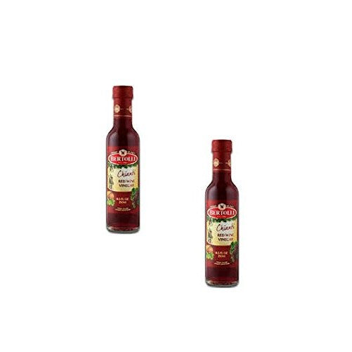 Bertolli Chianti Red Wine Vinegar 8.5 Oz (Pack of 2)