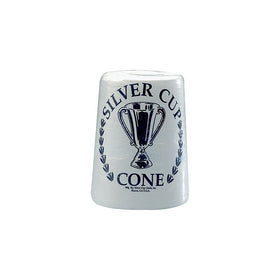 Silver Cup Cone Chalk (One Cone)
