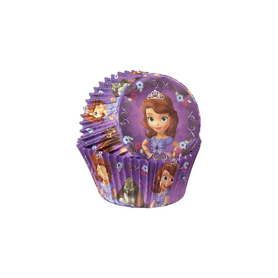 Wilton 415-2822 50 Count Sofia The First Baking Cups