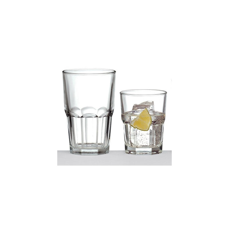 Crisa Boston Glassware Set, 16 Pcs.