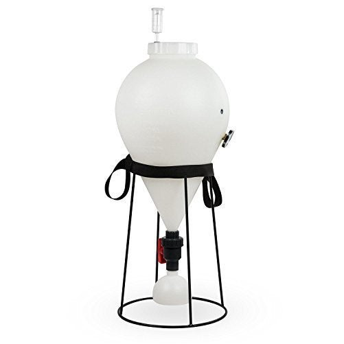 Full Throttle Parts HOZQ8-1618 Fastferment Complete Conical Fermenting Set Up, White