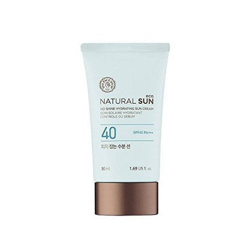 The Face Shop Natural Sun Eco Sebum Control Moisture Sun SPF 40 PA