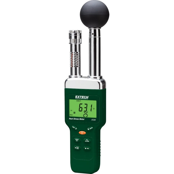 Extech Instruments HT200 Heat Stress WGBT Meter