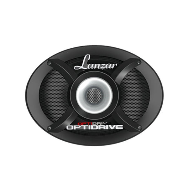 Lanzar OPTI69HPRO8 Opti-Drive Pro 6'' x 9'' High Power 8 Ohm Mid-Bass with Compression Horn Tweeter Full Range Speaker