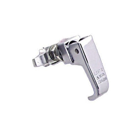 Southco 62-10-31 Polished Chrome Lift and Turn Compression Latch, Adjustable Grip