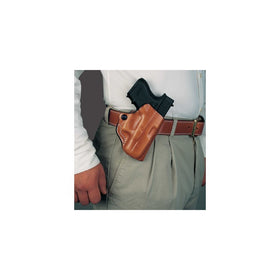 DeSantis Glock 43 Thumb Break Mini Slide Holster, Tan, 085BA8BZ0