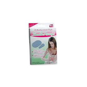 Smooth Away Hair Removal [18 replacment pads] As Seen on TV