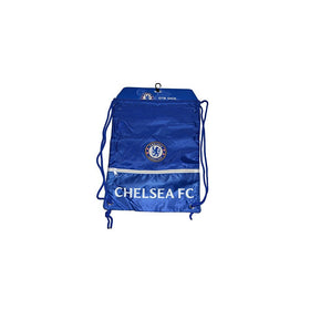 Chelsea Fc Gym Sack Bag Drawstring Backpack Cinch Bag Authentic Official NEW 2015