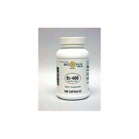 BioTech Pharmacal - B2-400 Riboflavin - 100 Count