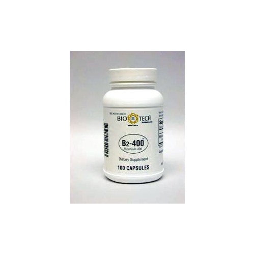 BioTech Pharmacal - B2-400 Riboflavin - 100 Count