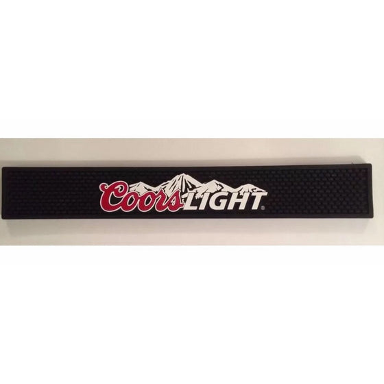 Coors Light Bar Mat by Coors