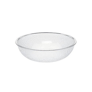 Cambro Manufacturing PSB10176 Camwear Bowl Pebbled Clear 10'' (1 EACH)