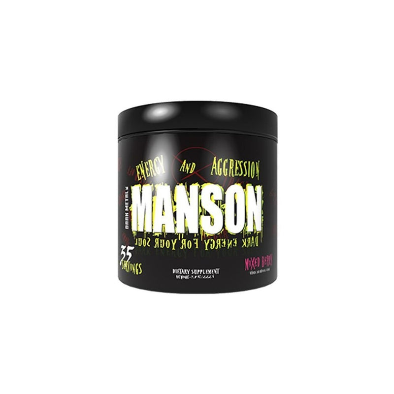 Dark Metal Manson, Mixed Berry, 0.75 Pound