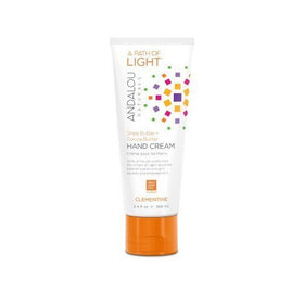 Hand Cream Clementine Andalou Naturals 3.4 oz Cream