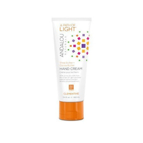 Hand Cream Clementine Andalou Naturals 3.4 oz Cream