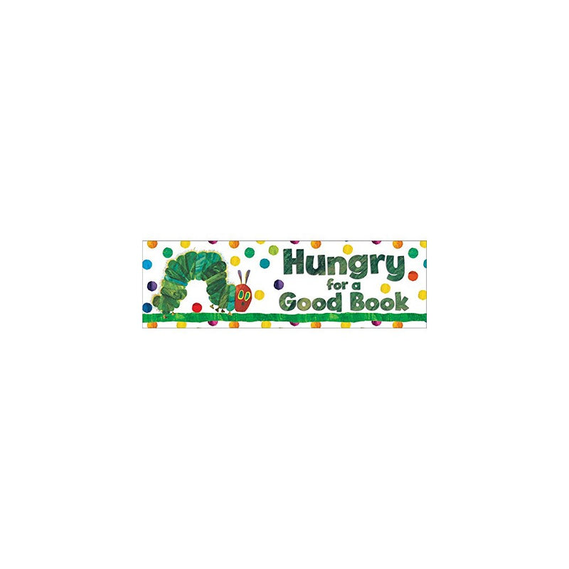 Carson Dellosa The Very Hungry Caterpillar Bookmarks (103021)