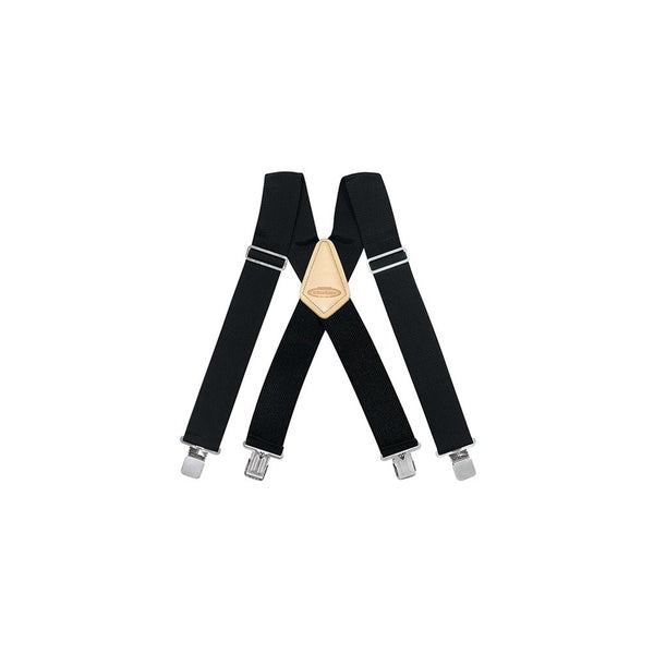 McGuire Nicholas 115 Suspenders in Black