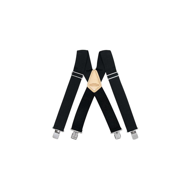 McGuire Nicholas 115 Suspenders in Black