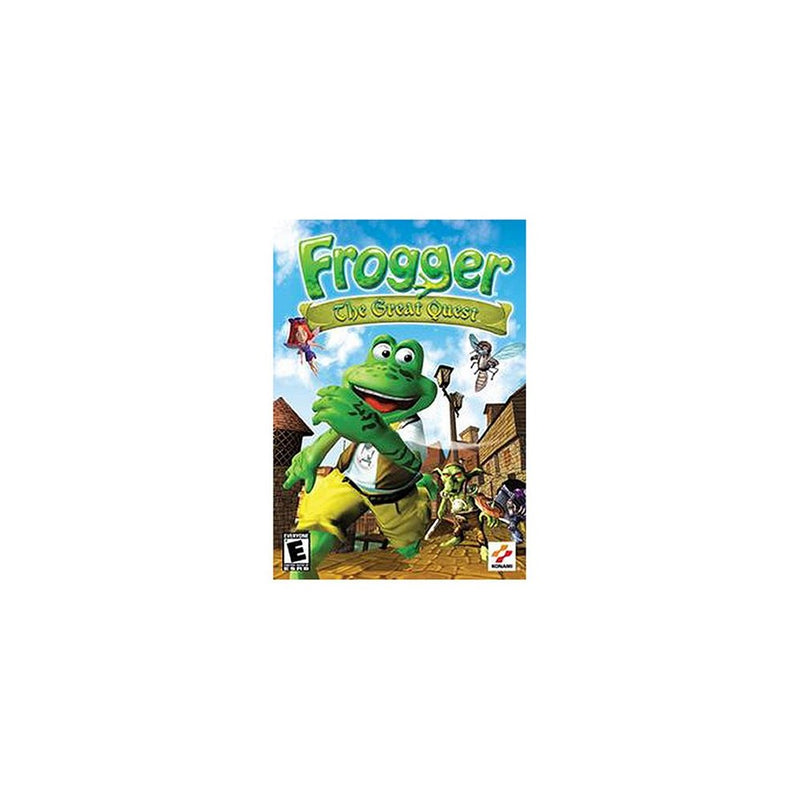 Frogger: The Great Quest - PC (Jewel case)