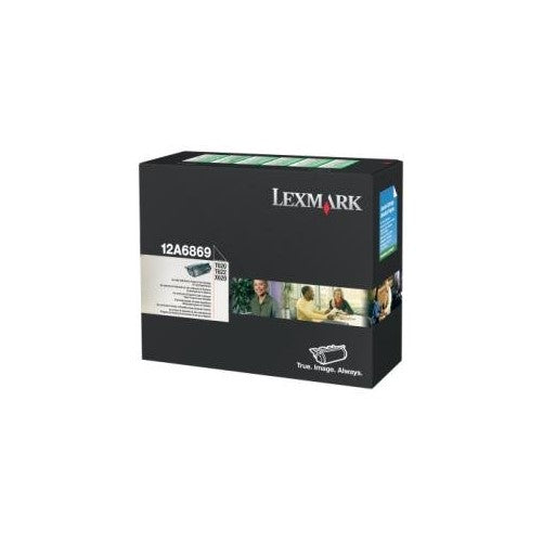 Lexmark 12A6869 Black Toner Cartridge