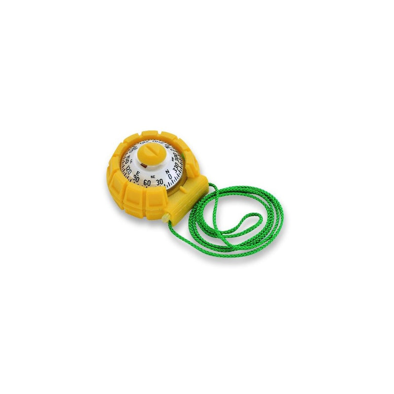 X-11Y Ritchie Navigation 2-Inch Dial Sport Kayak Compass (Yellow)