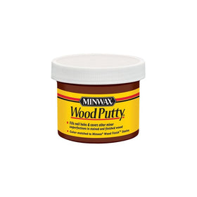 Minwax 13617000 Wood Putty, 3.75 Ounce, Walnut