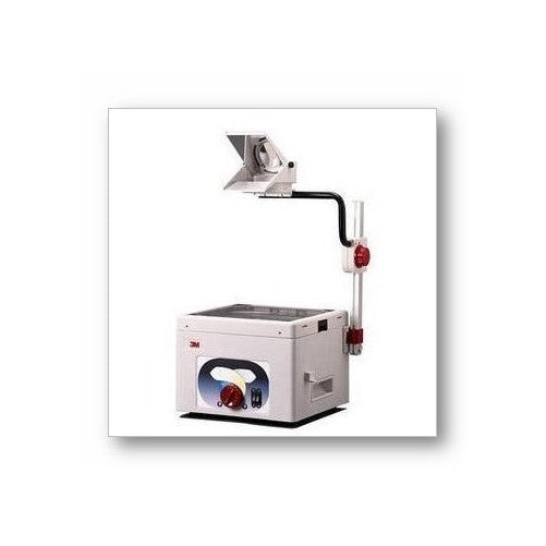 3M 1608 Overhead Projector - 2000 Ansi Lumens - Open Lens