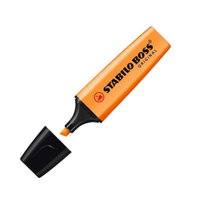 Stabilo BOSS Original Fluorescent Highlighter, 2mm 5mm Tip - Orange