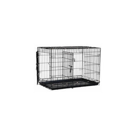 Precision Pet Two-Door Great Crate, Large - 42x28x30 inches
