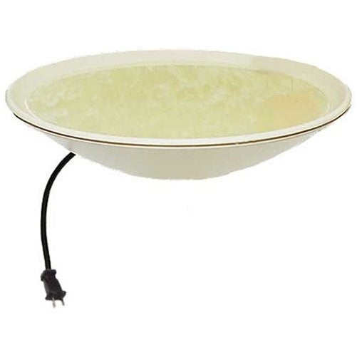 API 600 20-Inch Diameter Heated Bird Bath Bowl (no stand)