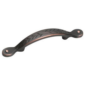 Amerock BP1580-ORB Inspirations Plain 3-Inch Pull, Oil Rubbed Bronze