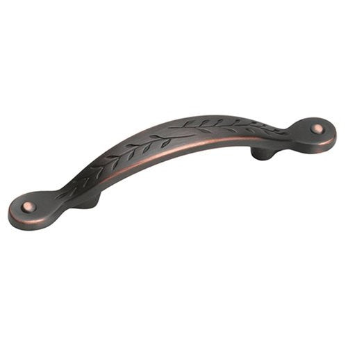 Amerock BP1580-ORB Inspirations Plain 3-Inch Pull, Oil Rubbed Bronze