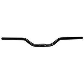 Sunlite MTB Handlebar, 25.4mm Clamp / 27.5" Length / 3" Rise, Black