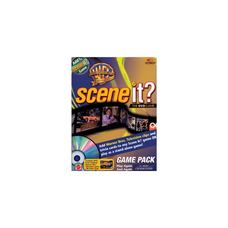 Scene It Warner Brothers 50th Anniversary Game Pack