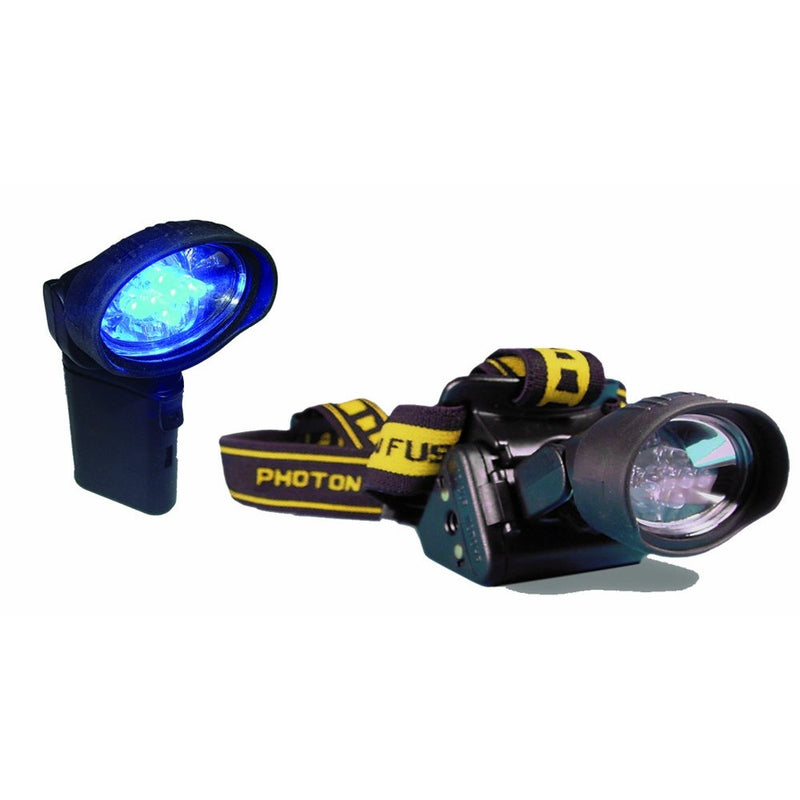 LRI FB Freedom Fusion 6 Blue, 2 Red LED Headlamp