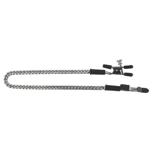 Spartacus Alligator Tip Clamp Adjustable Jewel Chain