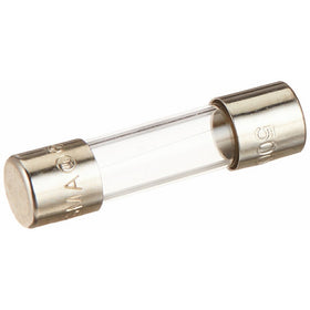 Bussmann BP/GMA-500MA 500 mAmp Glass Fast Acting Cartridge Fuse, 125V Carded UL Listed, 2-Pack
