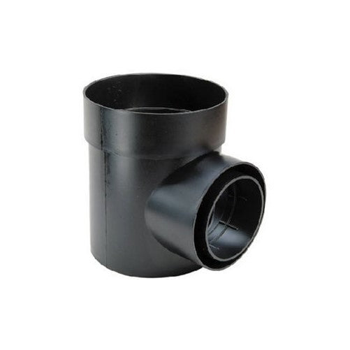 Nds One Hole Catch Basin Corrugated 6 " Black Pvc
