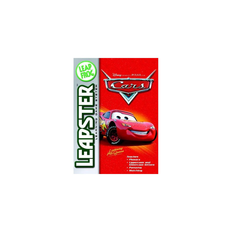 LeapFrog Leapster Learning Game Cars