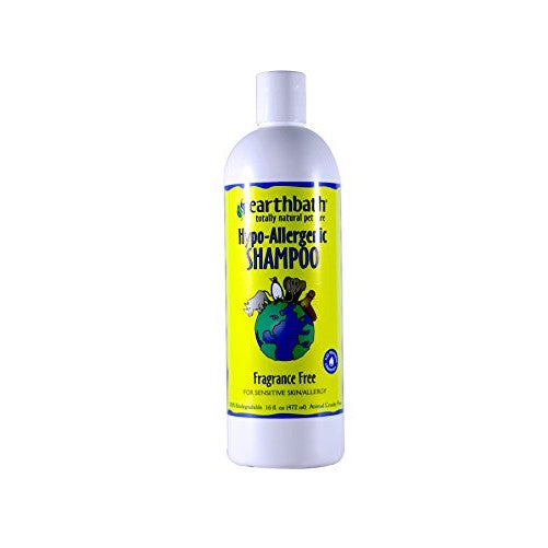 Earthwhile Endeavors Inc 16 oz. Hypo-Allergenic Shampoo