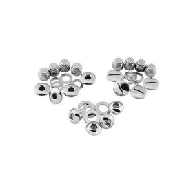 Colony Chrome Replacment Rocker Shaft End Plugs 8224-8