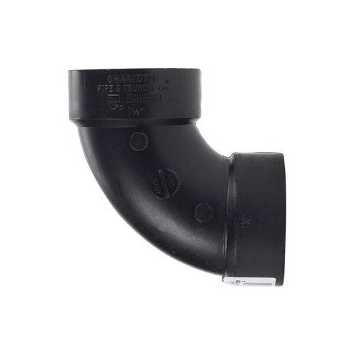 ELBOW 90 ABS DWV 1.5"HXH by CHARLOTTE PIPE MfrPartNo ABS003000600HA