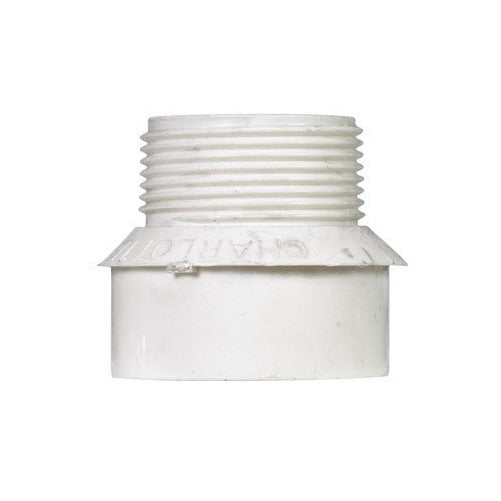 ADAPTER PVC 1.5H1.25"MPT by CHARLOTTE MfrPartNo PVC001090800HA