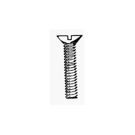 Hillman Stainless Steel Machine Screws No. 8 - 32 X 1-1/2 " Phillips Flat Head