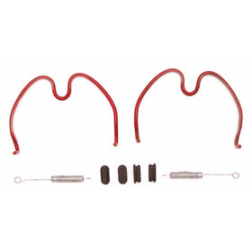 ACDelco 18K1630 Professional Rear Drum Brake Hardware Kit with Springs and Pins