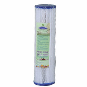 Crystal Quest CQE-RC-04001 5-Micron Sediment Reusable Pleated Filter Cartridge