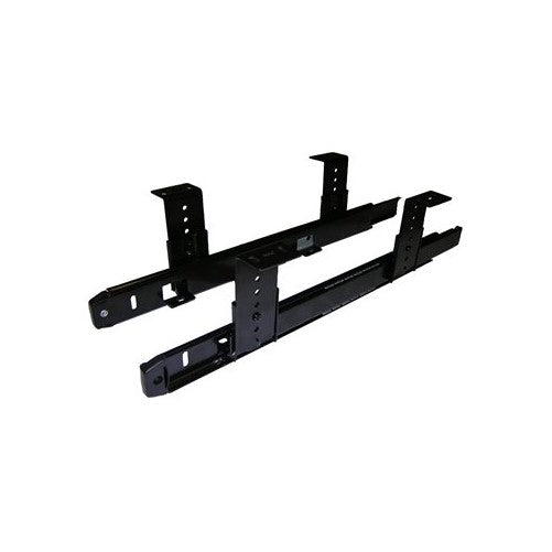 All Metal Ball bearing Keyboard Slide - 14" , 3/4 Extension - Black