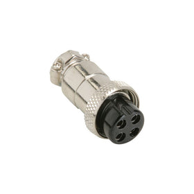 CB Mic Plug 4 Pin Female