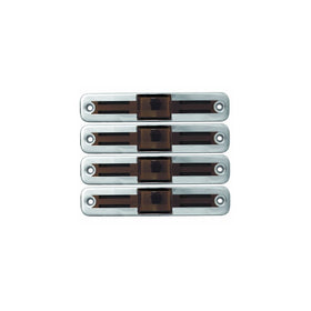 IPCW CWS-349S Platinum Smoke Side Marker Cover Set - 4 Piece