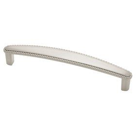 Liberty P0280A-SN-C 128mm Braid Kitchen Cabinet Hardware Drawer Handle Pull, Satin Nickel
